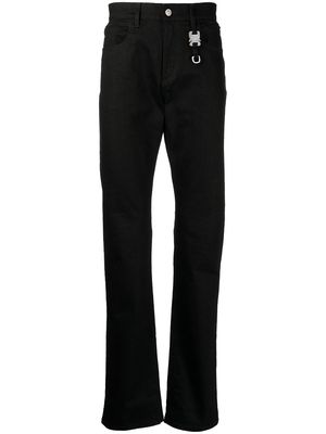 1017 ALYX 9SM straight leg trousers - Black