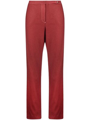 Chanel Pre-Owned 2005 high-waisted flared trousers