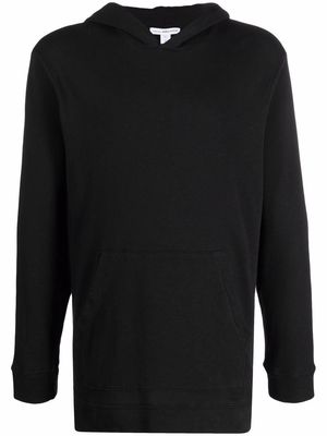 James Perse long-sleeve cotton hoodie - Black