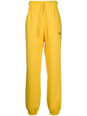 424 elasticated track trousers - Yellow