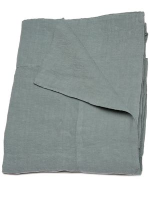 Once Milano medium linen tablecloth - Blue