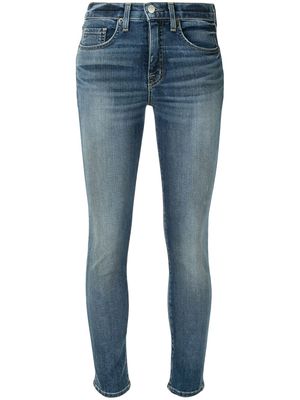 Nili Lotan high-waisted skinny jeans - Blue