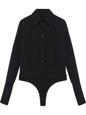 Carolina Herrera button down shirt body - Black