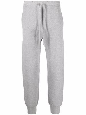 SANDRO tapered home track trousers - Grey