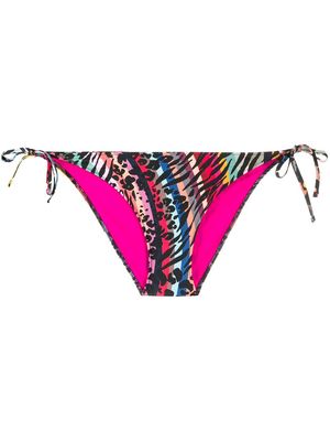 PAUL SMITH tiger print bikini briefs - Green