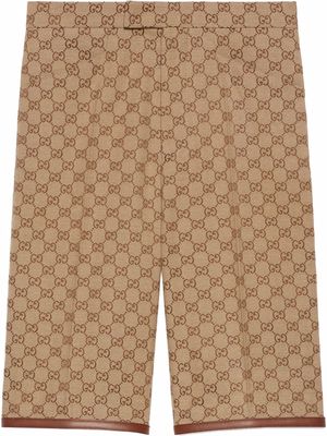 Gucci GG canvas tailored shorts - Neutrals