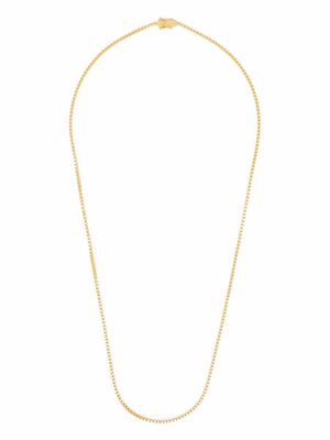 Tom Wood square chain necklace - Gold