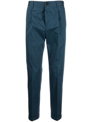 PS Paul Smith double-pleated chino trousers - Blue