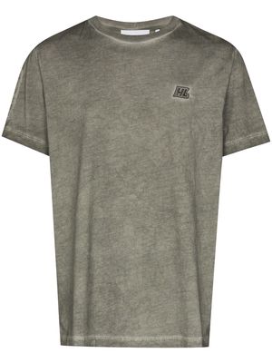 Helmut Lang garment dyed T-shirt - Neutrals