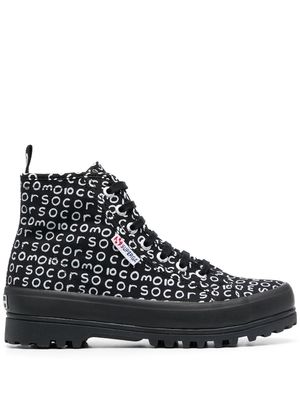 Superga x 10 Corso Como canvas sneakers - Black