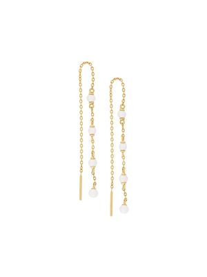 Astley Clarke Calder chain earrings - Metallic