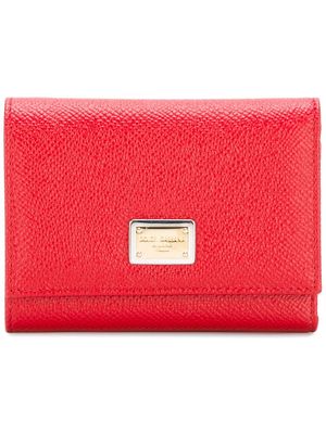 Dolce & Gabbana 'Dauphine' wallet - Red