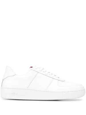 424 low-top lace-up sneakers - White