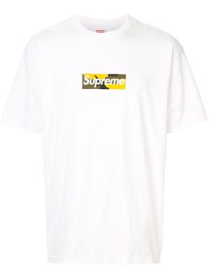 Supreme Brooklyn box logo T-shirt - White