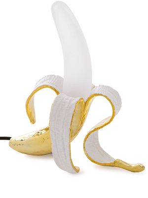 Seletti Banana lamp US plug - Yellow