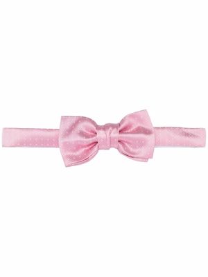 LANVIN Paris bow tie - Pink
