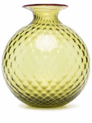 Venini Monofiori Balloton glass vase - Green