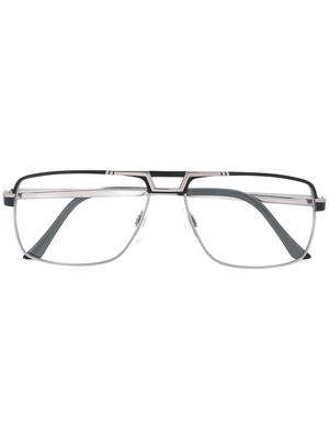 Cazal square shaped glasses - Grey