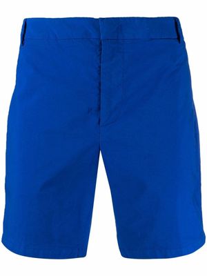 DONDUP slim-cut chino shorts - Blue
