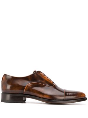 Scarosso Lorenzo lace-up oxford shoes - Brown
