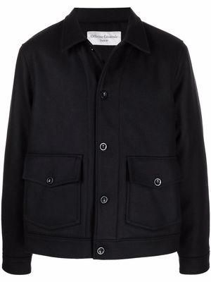 Officine Generale Submarine lightweight jacket - Blue