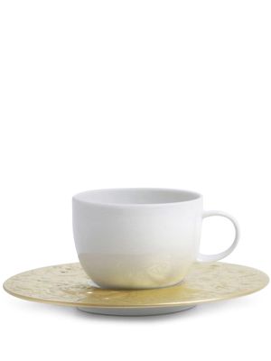 Rosenthal Zauberflöte Sarastro cup-saucer set - White