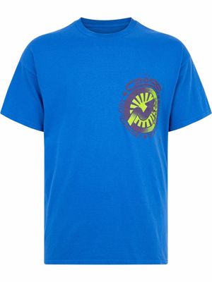 Travis Scott Cross Tech T-shirt - Blue