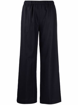 ASPESI high-waisted flared trousers - Blue
