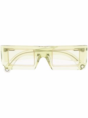 Jacquemus square frame sunglasses - Green Jacquemus square frame sunglasses - Green