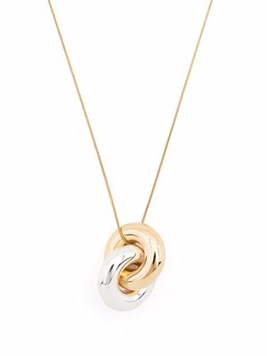 Uncommon Matters Cumulus pendant necklace - Gold