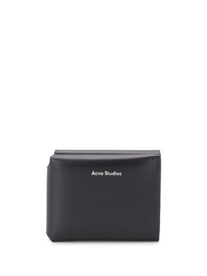 Acne Studios trifold wallet - Black