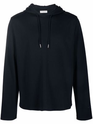 SANDRO long-sleeved hoodie - Blue