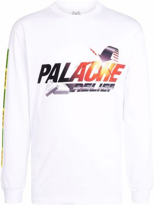 Palace Palache "SS 20" sweatshirt - White