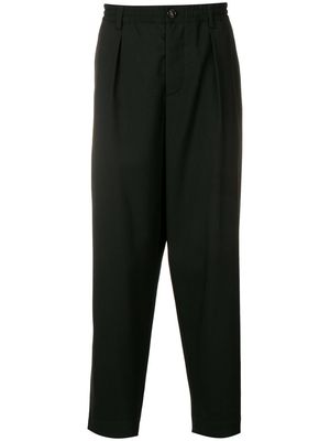Marni drop crotch trousers - Black