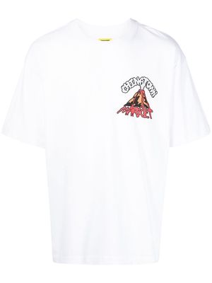 MARKET logo-print T-shirt - White