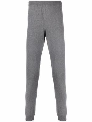 Corneliani slim-fit tracksuit trousers - Grey
