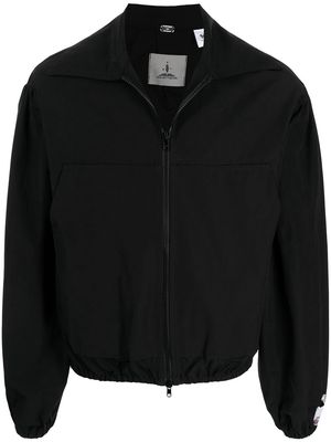 Boramy Viguier puff sleeve bomber jacket - Black