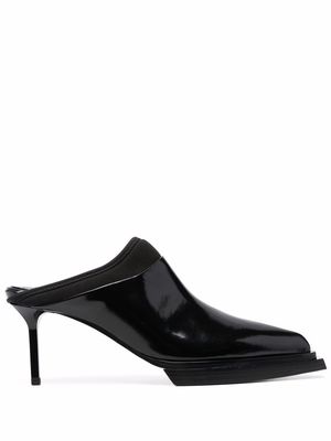 1017 ALYX 9SM pointed toe mules - Black