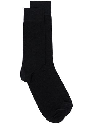 Bally knitted ankle socks - Black