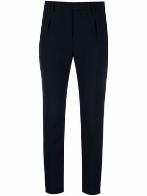 Ralph Lauren Collection Clancy pleated tailored trousers - Blue