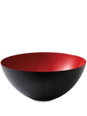 Normann Copenhagen Krenit L matte bowl - Black