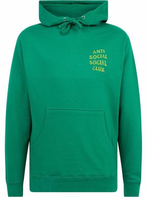 Anti Social Social Club The Hills hoodie - Green