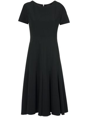 Olympiah midi dress - Black