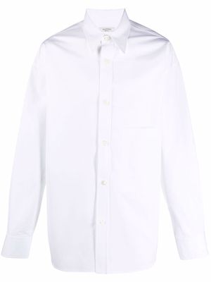 Valentino patch pocket shirt - White