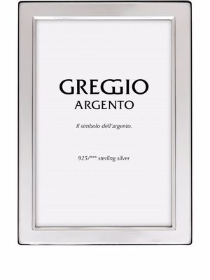 Greggio Padova rectangular photo frame - Silver