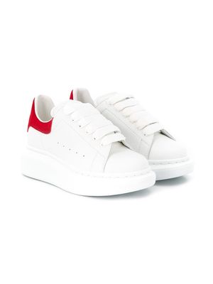Alexander McQueen Kids Oversized sneakers - White