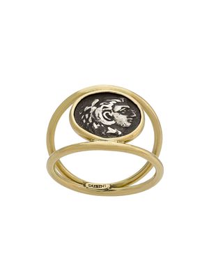 Dubini Alexander the Great Coin 18kt gold ring - Metallic