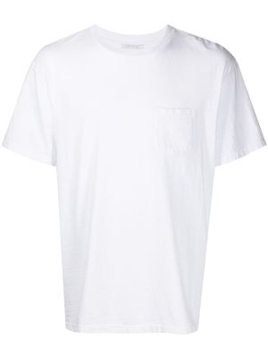 John Elliott crew-neck cotton T-shirt - White