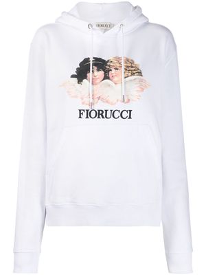 Fiorucci Vintage Angels hoodie - White
