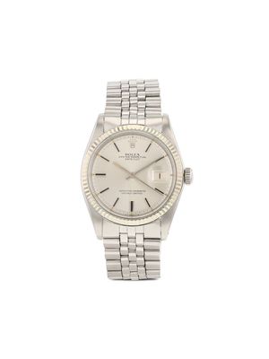 Rolex 1974 pre-owned Datejust 36mm - Silver